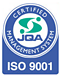 JQA-QM4958　ISO9001認証取得企業